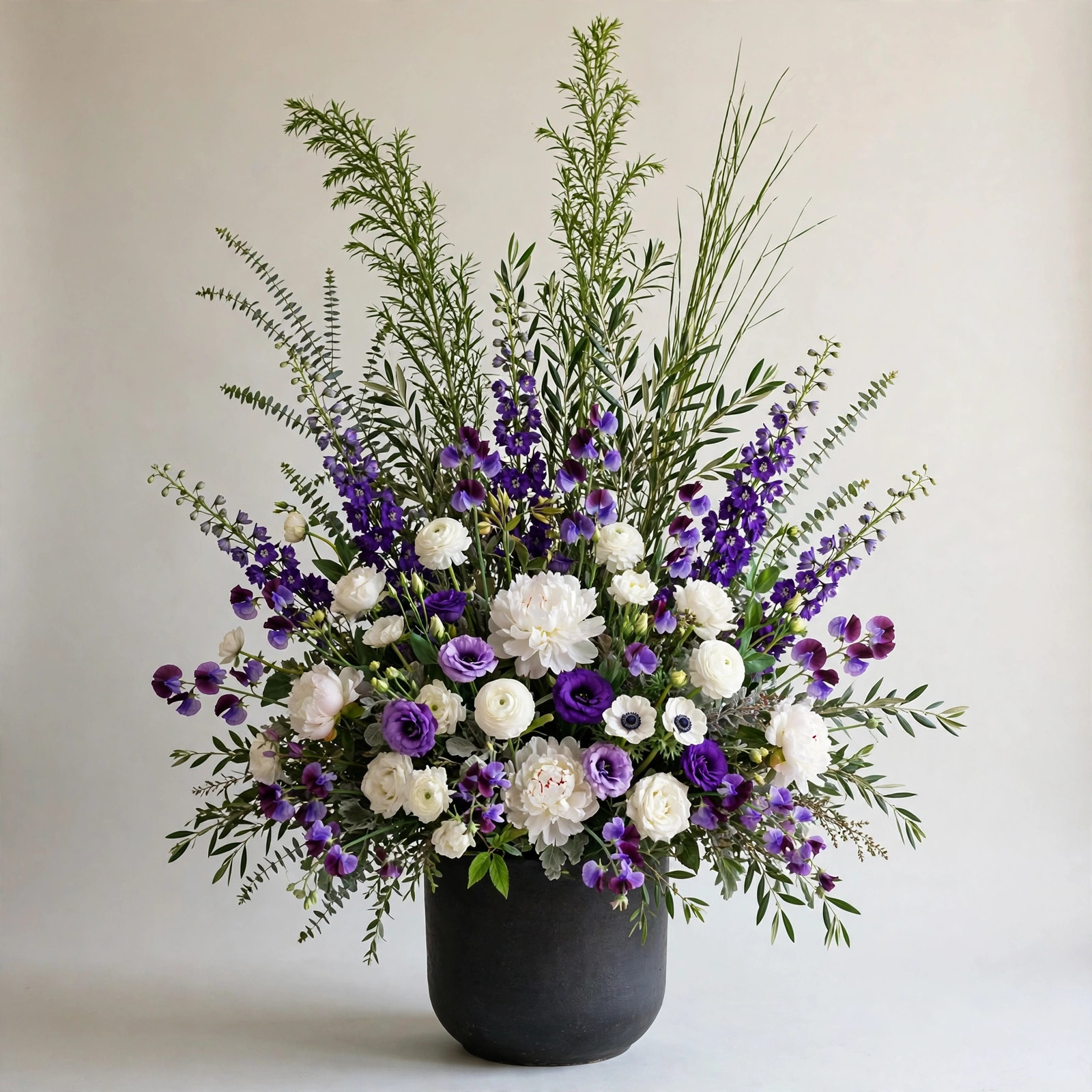 Stage Floral Accent Pair