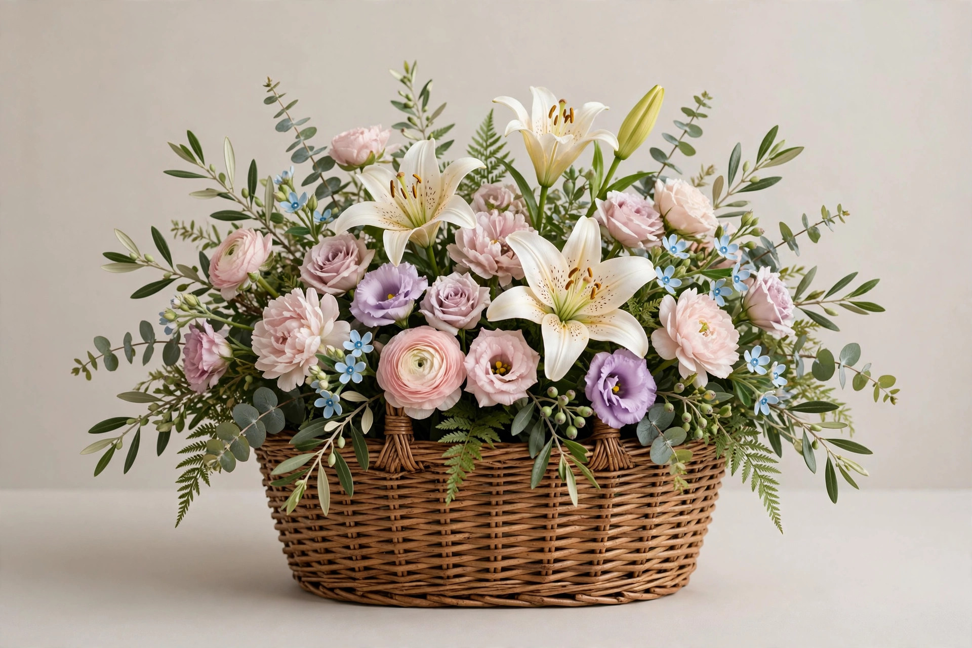 Peaceful Pastures Basket