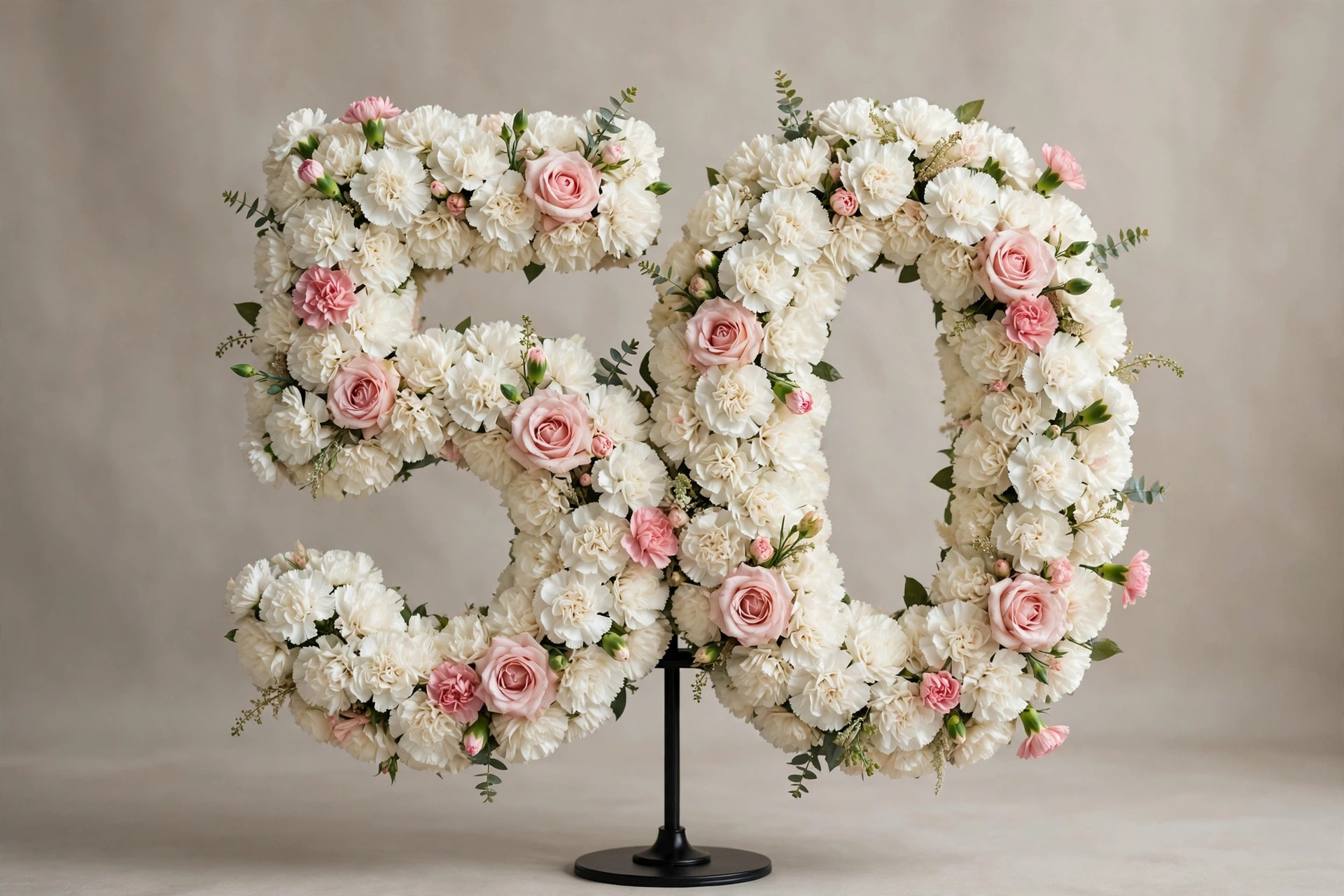 Milestone Number Arrangement