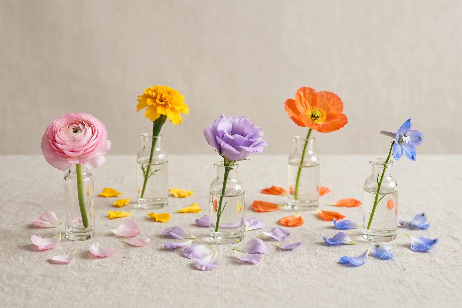 Party Table Scatter Set