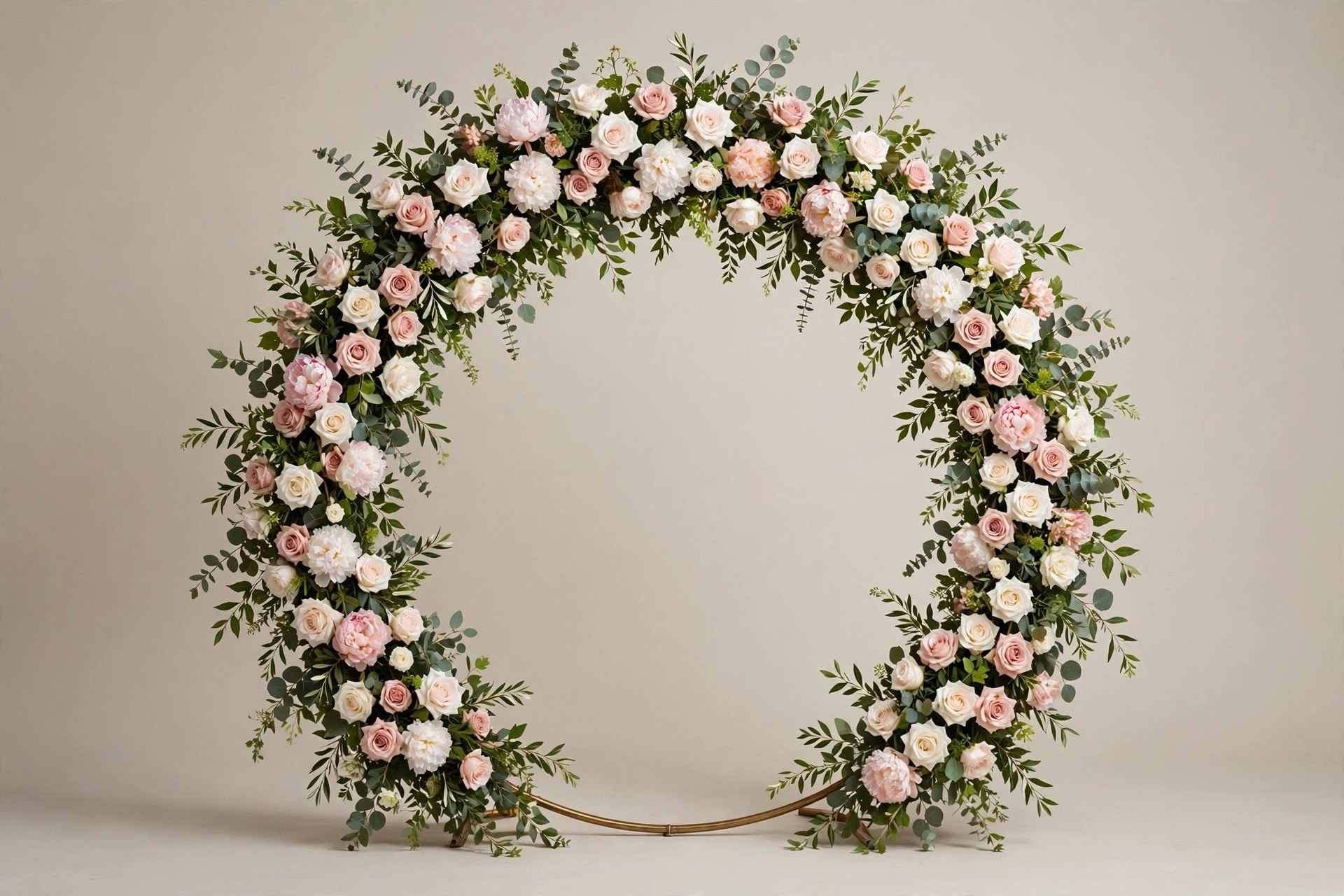 Ceremony Arch Florals