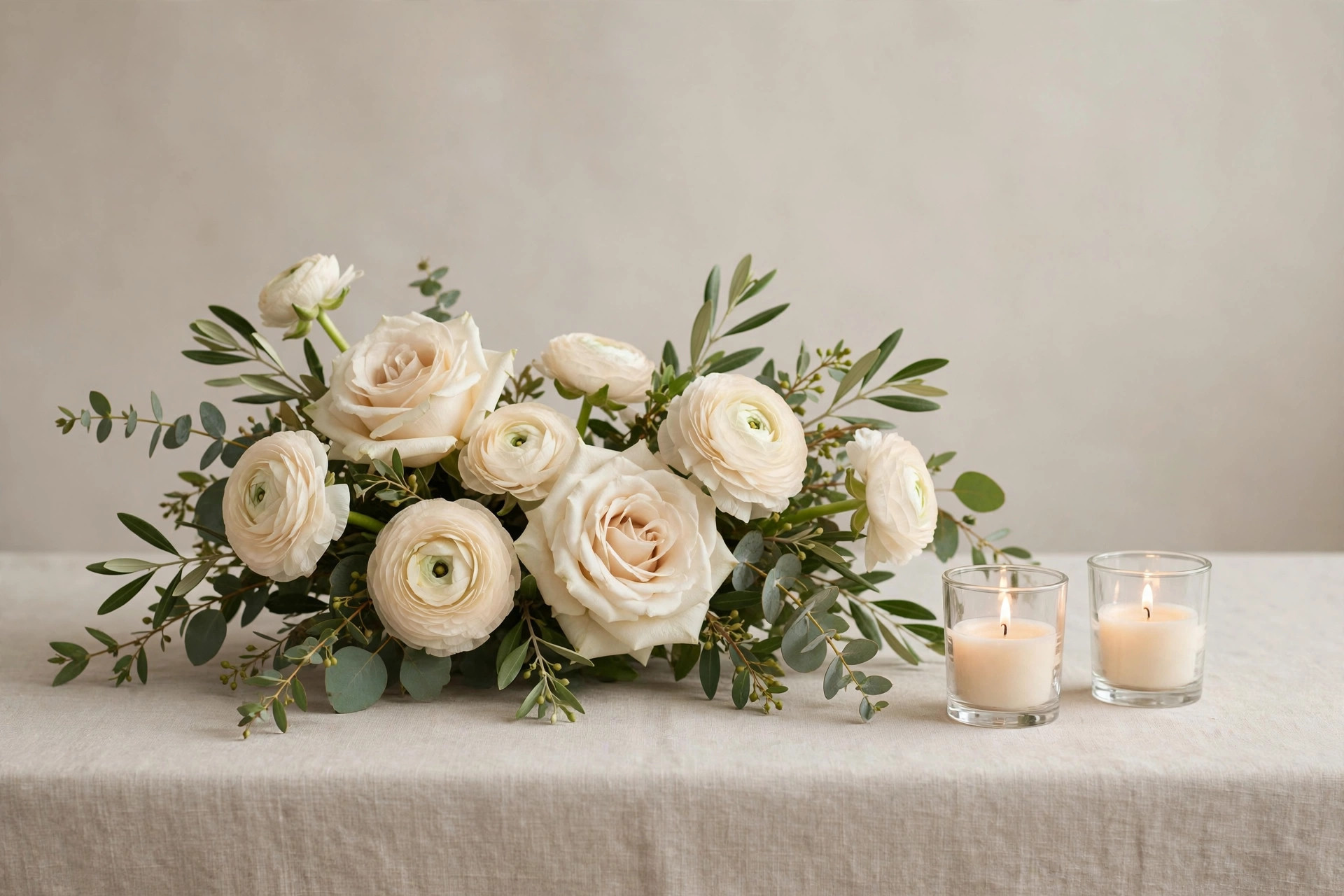 Reception Table Centrepiece