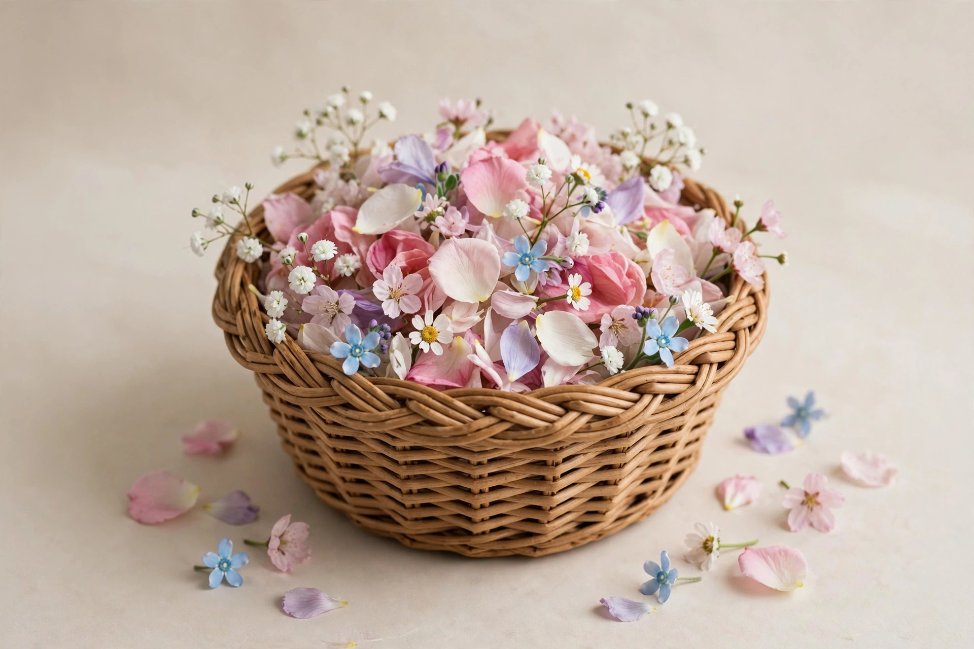 Flower Girl Basket